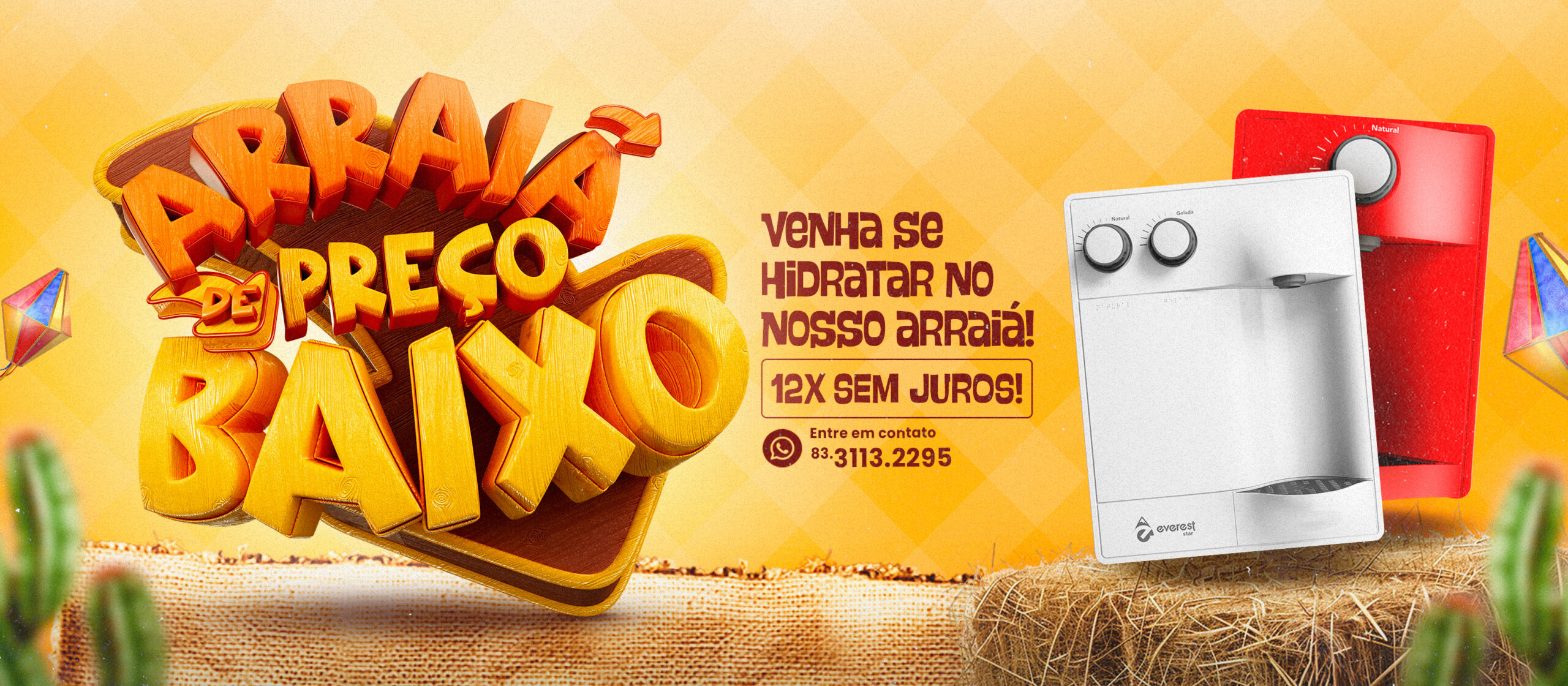 BANNER SOFT PARAÍBA